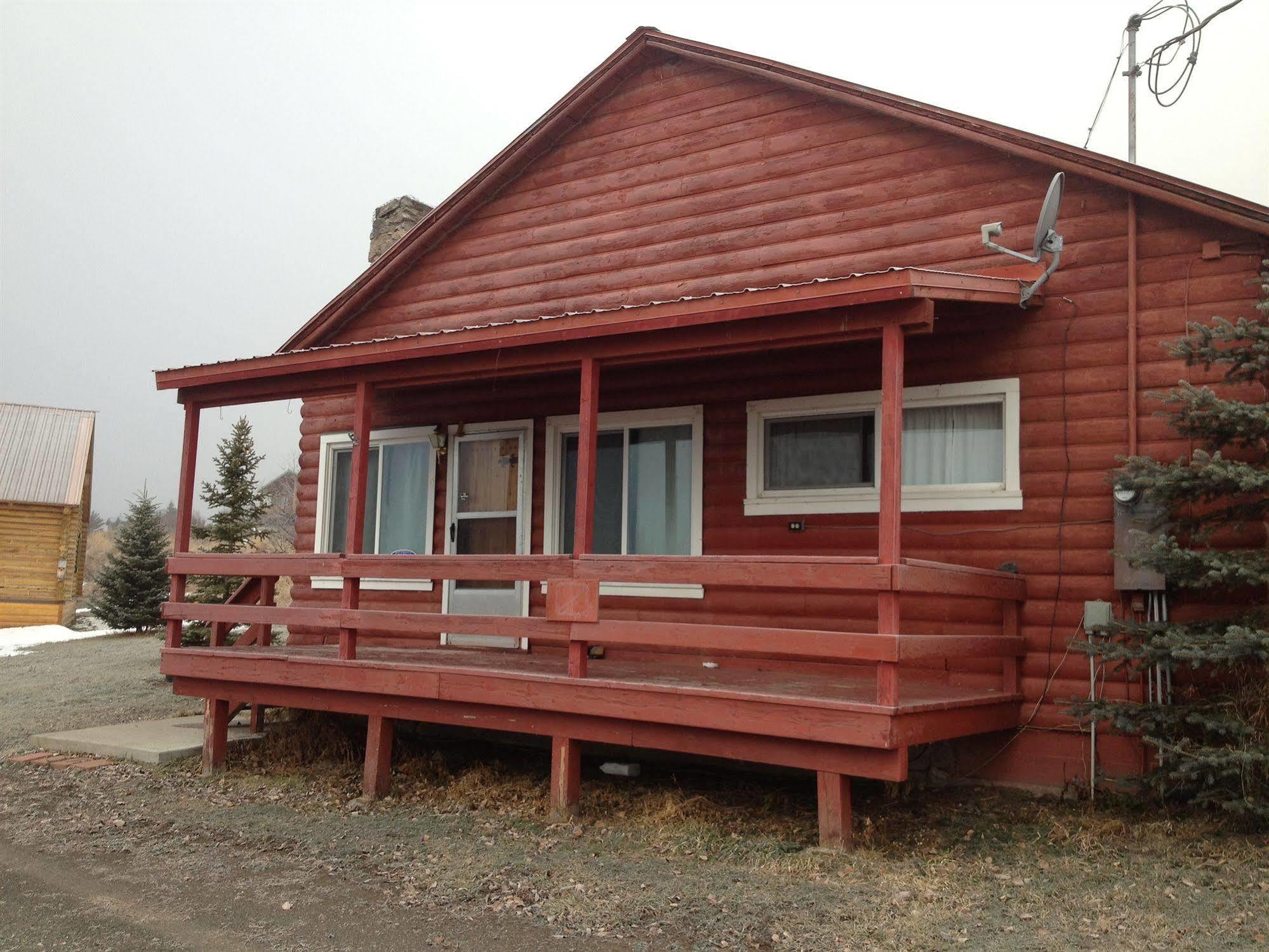 Drift Lodge Moose Bay Cabins Island Park Bagian luar foto